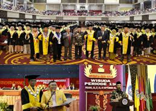 UNP GELAR WISUDA PERIODE KE 137